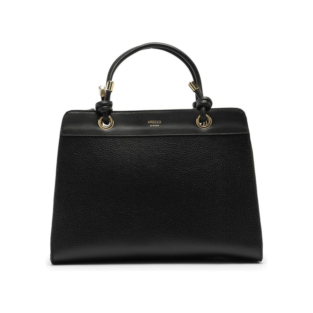 bolsa-arezzo-tote-media-gioia-preta-alcas-nos-ferragens-douradas-1