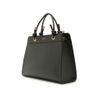 bolsa-arezzo-tote-media-gioia-preta-alcas-nos-ferragens-douradas-2