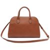bolsa-anacapri-tote-marrom-grande-alca-transversal-design-minimalista-3