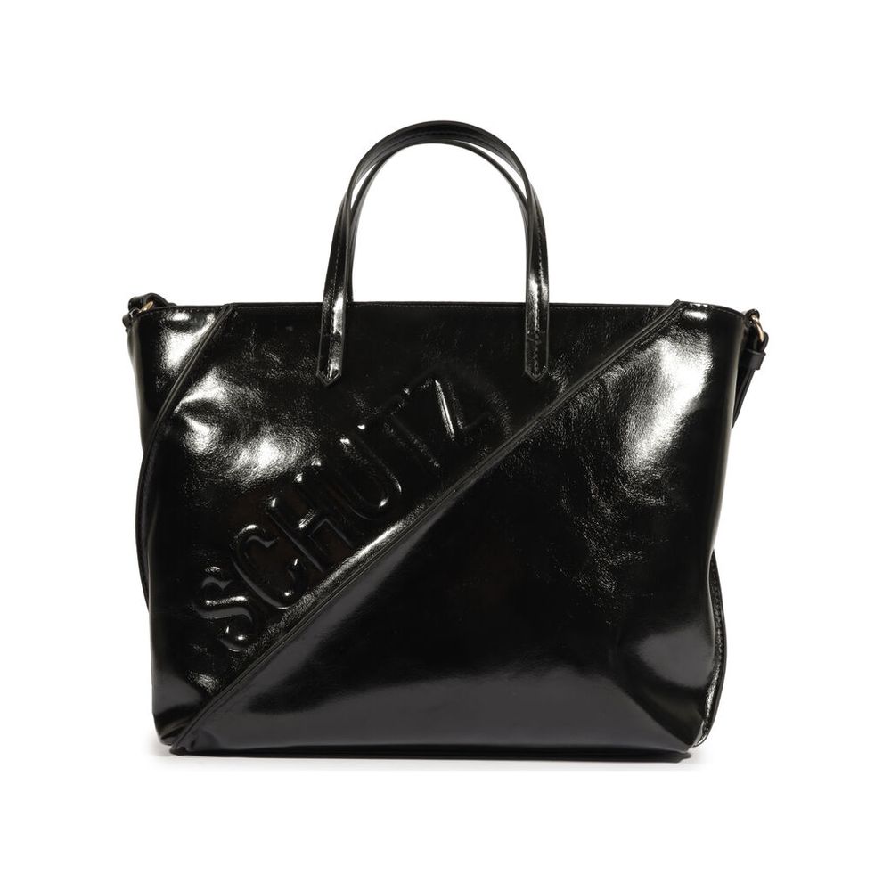 bolsa-schutz-tote-preta-media-couro-verniz-logo-embossed-1