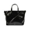 bolsa-schutz-tote-preta-media-couro-verniz-logo-embossed-3