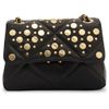bolsa-arezzo-tiracolo-preta-couro-mizz-media-tachas-1