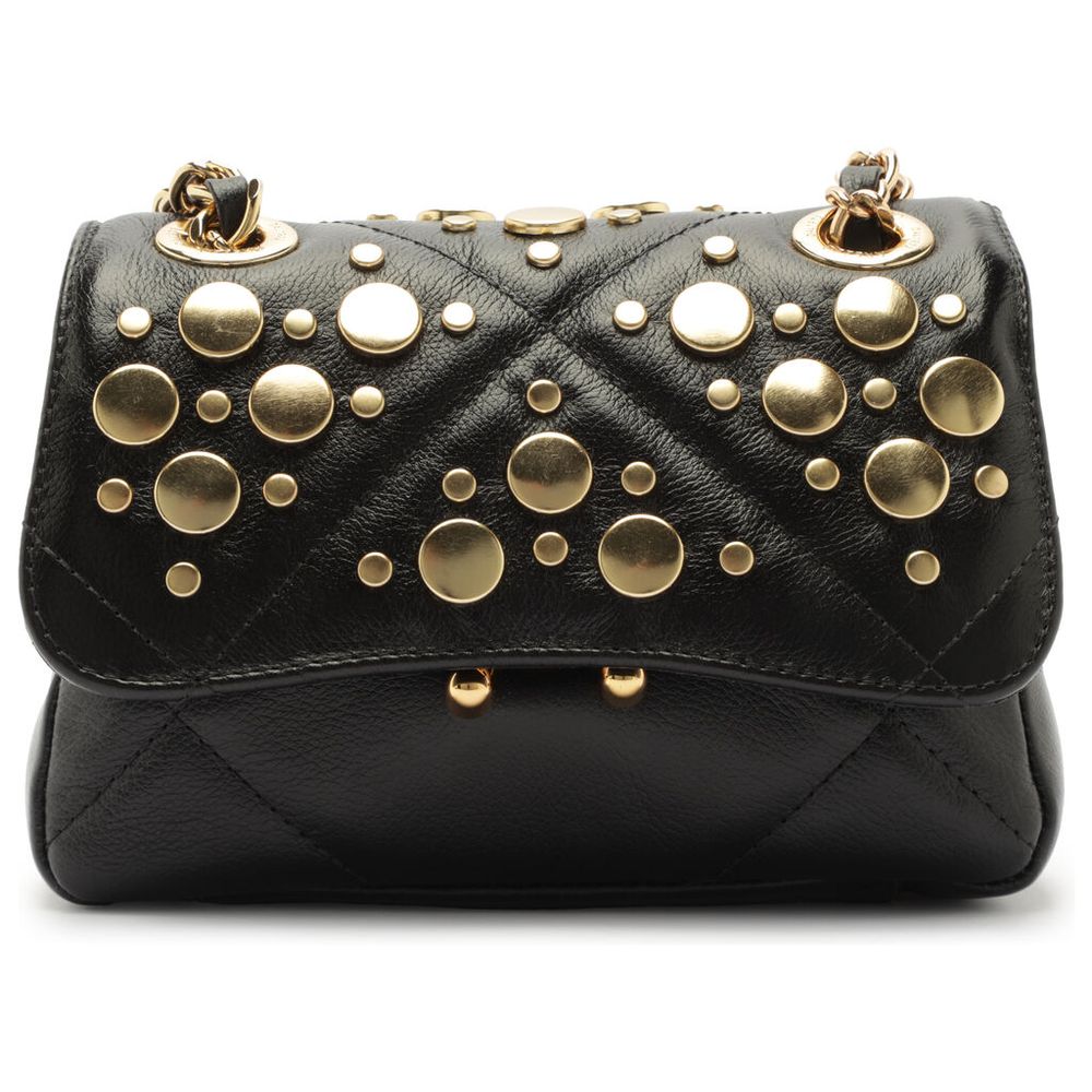 bolsa-arezzo-tiracolo-preta-couro-mizz-pequena-tachas-1