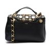 bolsa-arezzo-tiracolo-preta-couro-mizz-pequena-tachas-3