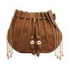 bolsa-arezzo-bucket-suede-aveludado-caramelo-pequena-correntes-douradas-1