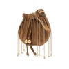 bolsa-arezzo-bucket-suede-aveludado-caramelo-pequena-correntes-douradas-2
