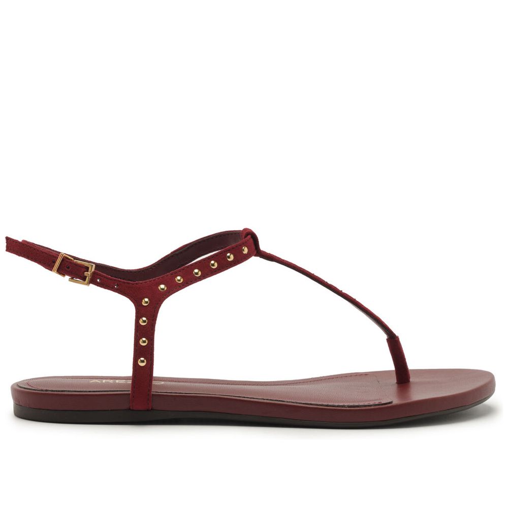 sandalia-arezzo-flat-arezzo-vinho-studs-elegance-1