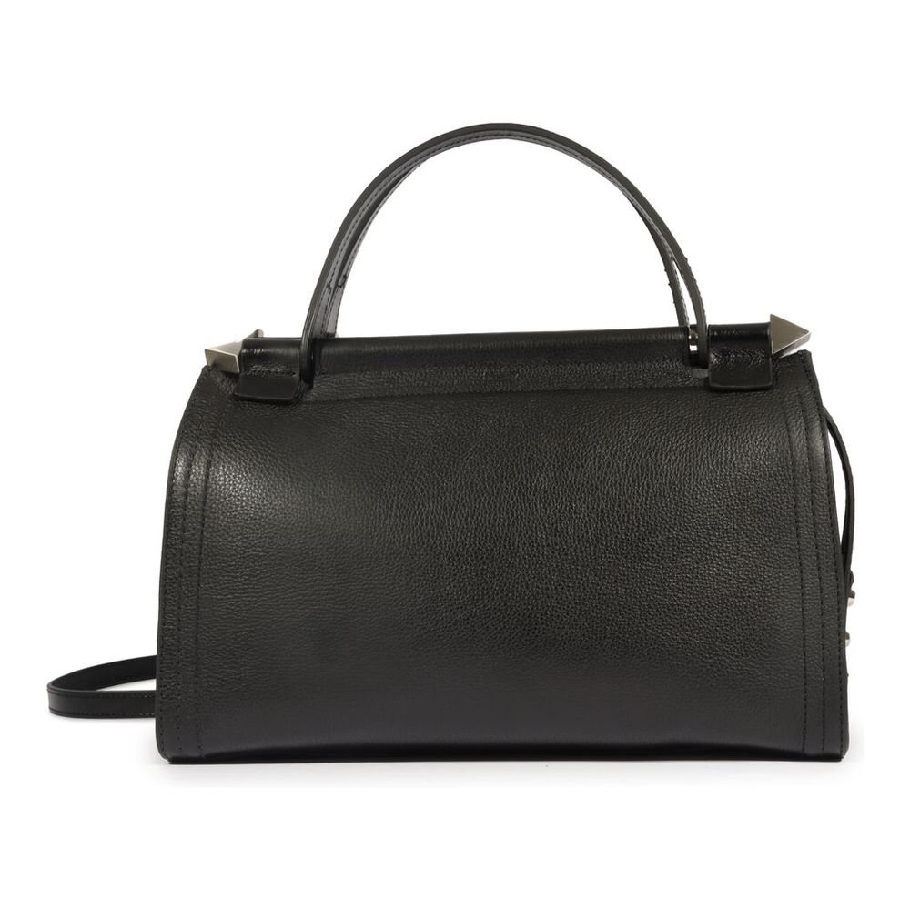 bolsa-schutz-tote-grande-preta-couro-fecho-metalico-1