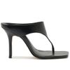 sandalia-arezzo-preta-couro-salto-alto-tira-thong-1