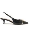 scarpin-arezzo-preto-couro-salto-baixo-slingback-laco-658-1