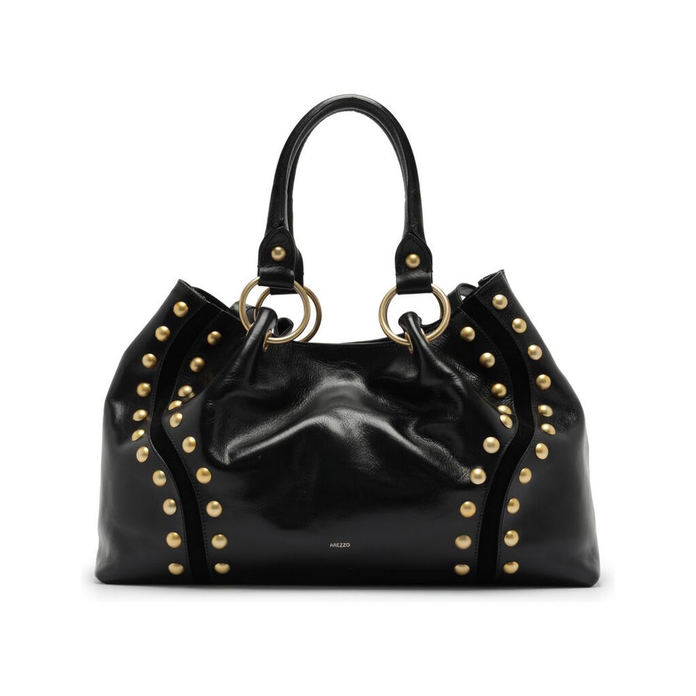 bolsa-arezzo-tote-preta-couro-grande-rebites-5001-1