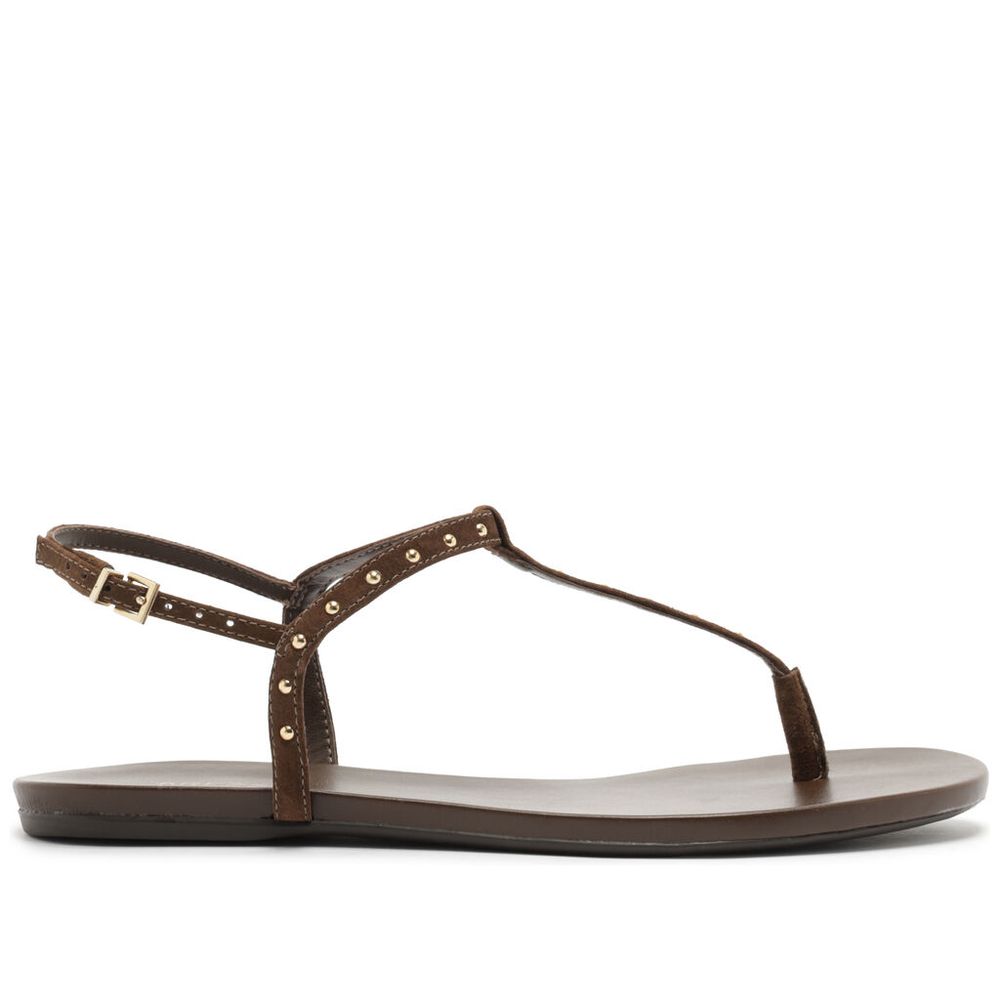 sandalia-arezzo-rasteira-marrom-camurca-slim-rebites-1