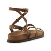 sandalia-arezzo-papete-marrom-clara-couro-tiras-metais-3