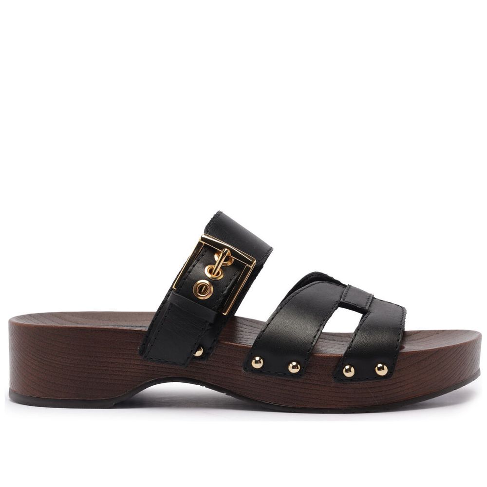 sandalia-arezzo-clog-preta-couro-flatform-lauren-1