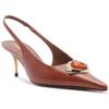 scarpin-arezzo-marrom-couro-salto-baixo-slingback-pedraria-3