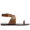 sandalia-arezzo-flat-caramelo-pedrarias-fivela-dourada-1