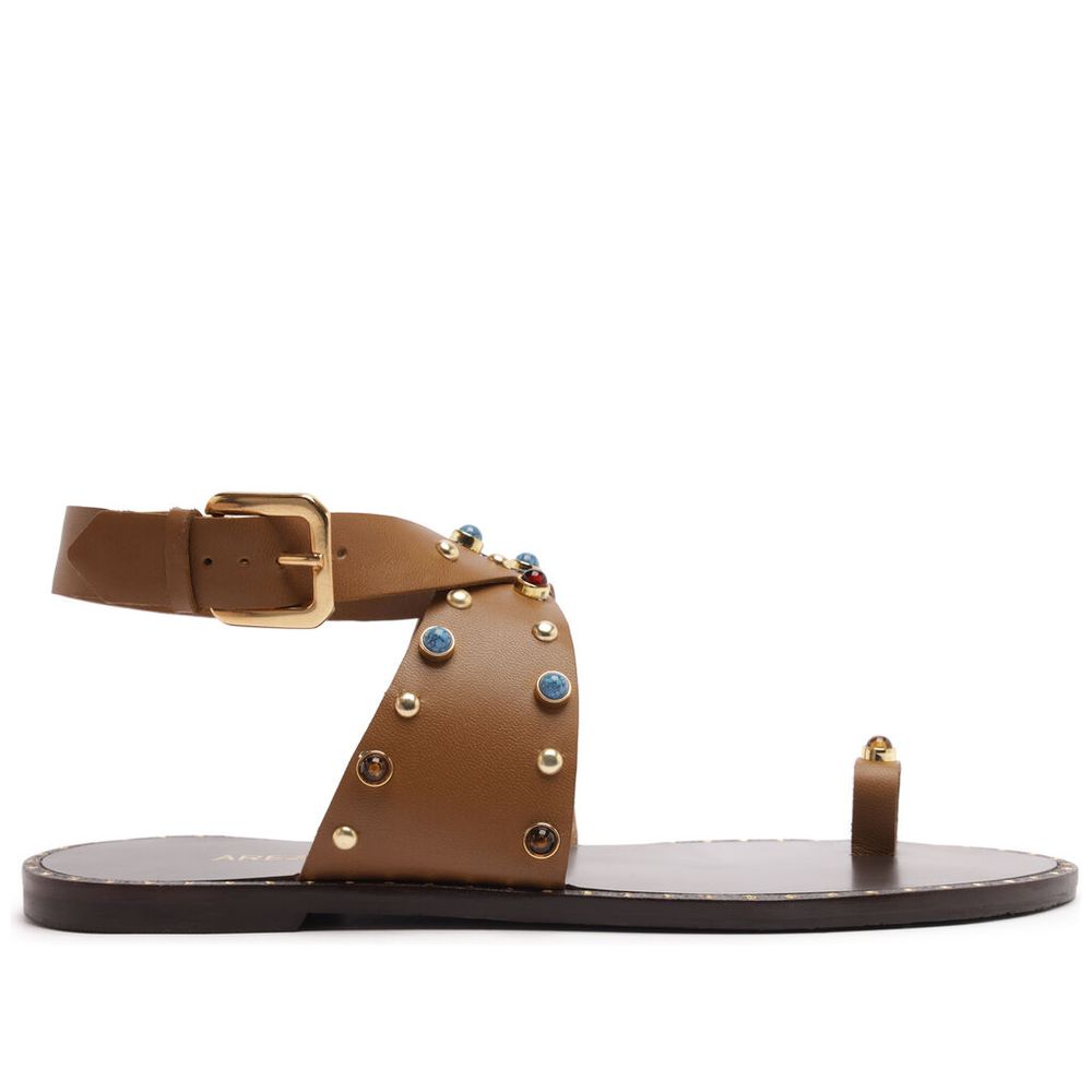 sandalia-arezzo-flat-caramelo-pedrarias-fivela-dourada-1