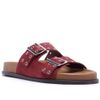 sandalia-arezzo-slide-bordo-couro-tiras-fivelas-2
