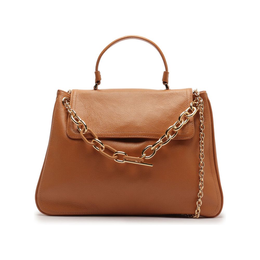 bolsa-arezzo-satchel-caramelo-couro-claire-grande-1