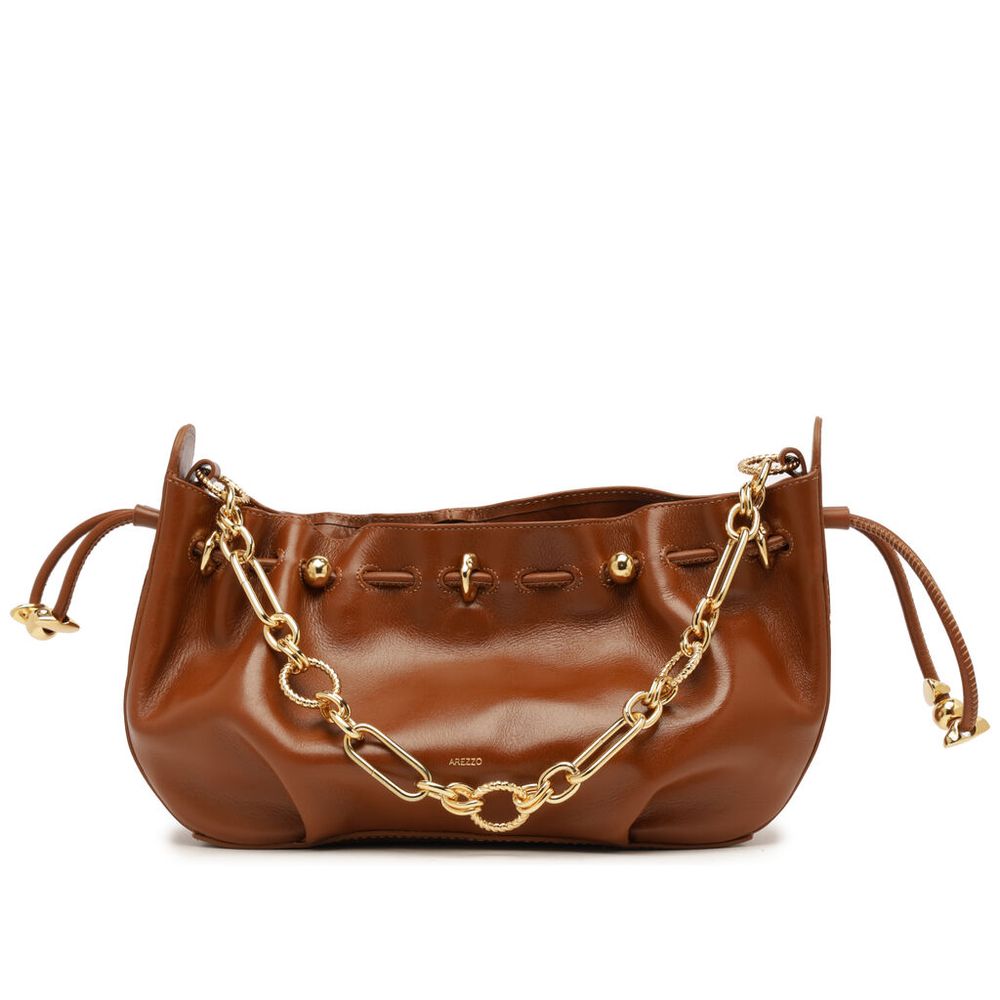 bolsa-arezzo-bucket-caramelo-grande-corrente-dourada-1