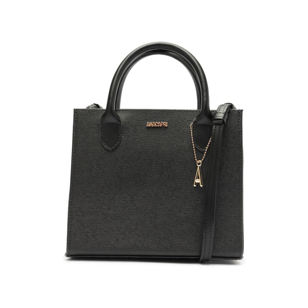 bolsa-anacapri-tote-media-pingente-preta-1 bolsa-anacapri-tote-media-pingente-preta-1