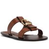 flat-arezzo-caramelo-couro-fivela-dourada-2