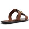 flat-arezzo-caramelo-couro-fivela-dourada-3