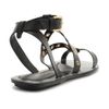 flat-arezzo-preta-couro-ilhoses-dourados-3