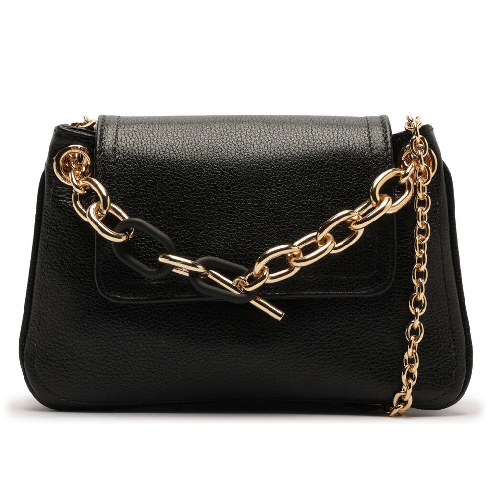 bolsa-arezzo-tiracolo-preta-couro-claire-pequena-1