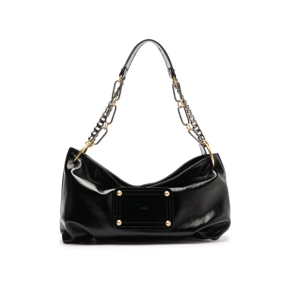 bolsa-arezzo-shoulder-preta-couro-glossy-media-1