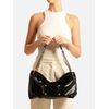 bolsa-arezzo-shoulder-preta-couro-glossy-media-2