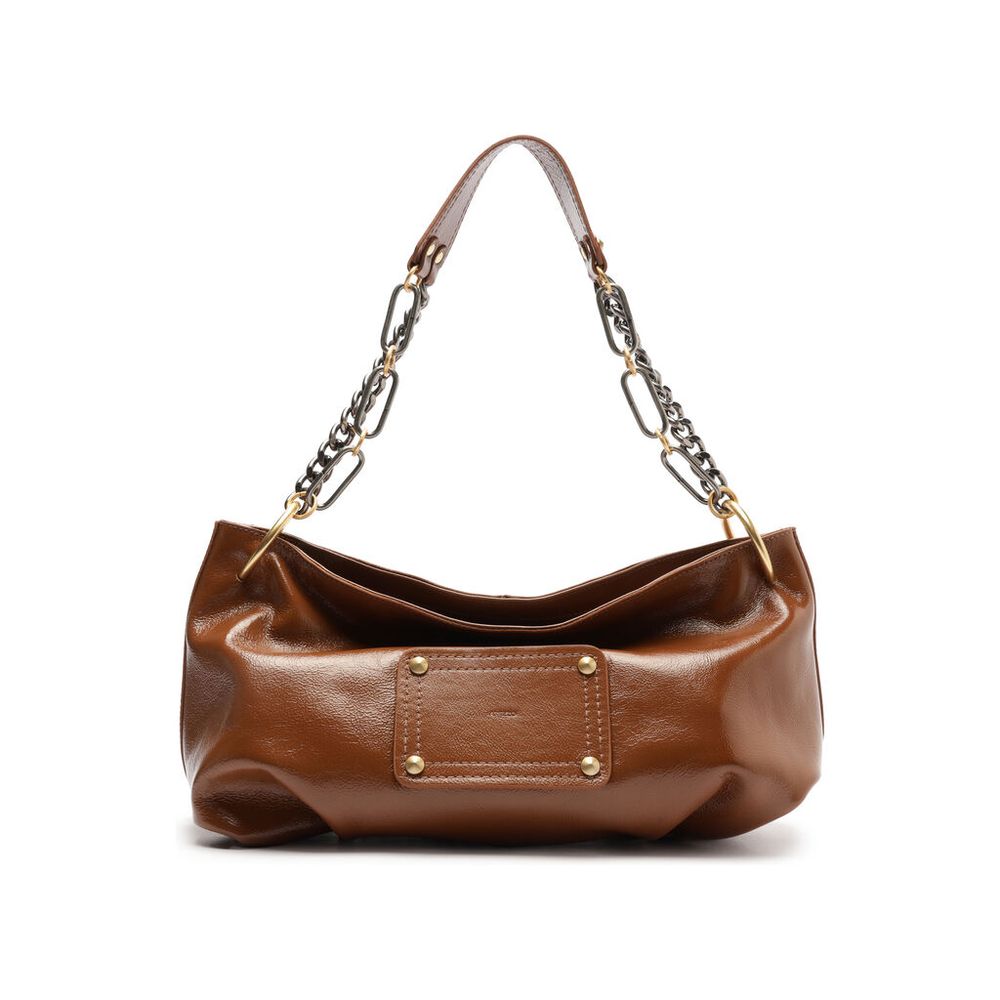 bolsa-arezzo-shoulder-marrom-couro-glossy-media-1
