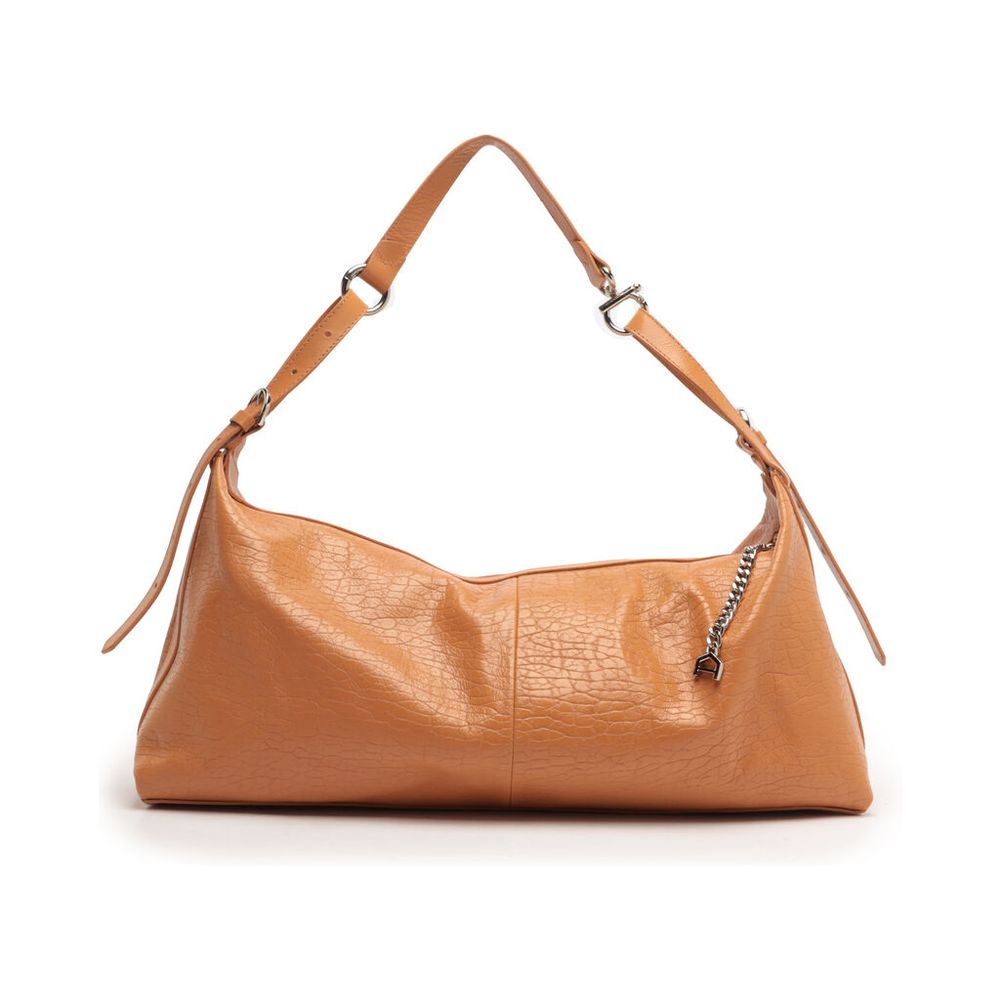 bolsa-arezzo-hobo-marrom-couro-grande-fivelas-1 bolsa-arezzo-hobo-marrom-couro-grande-fivelas-1