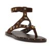 sandalia-schutz-flat-marrom-tachas-douradas-e-prateadas-3