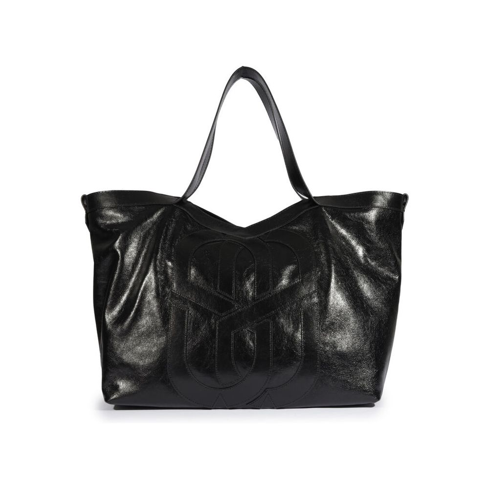 bolsa-schutz-shopping-preta-couro-brilhante-logo-relevo-1 bolsa-schutz-shopping-preta-couro-brilhante-logo-relevo-1