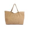 bolsa-schutz-shopping-maddison-camurca-bege-logo-relevo-1
