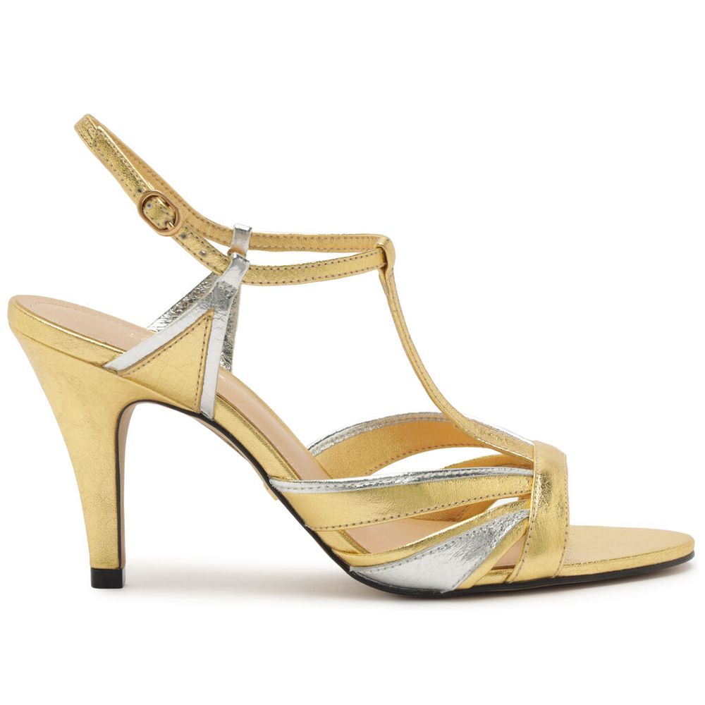 sandalia-arezzo-dourada-couro-salto-fino-mix-prata-1