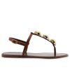 sandalia-arezzo-rasteira-marrom-couro-slim-aplicacoes-metais-dourados-1