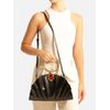 bolsa-arezzo-clutch-preta-couro-pequena-pedra-2