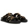 papete-schutz-couro-preta-suede-debrum-metalizado-dourado-3