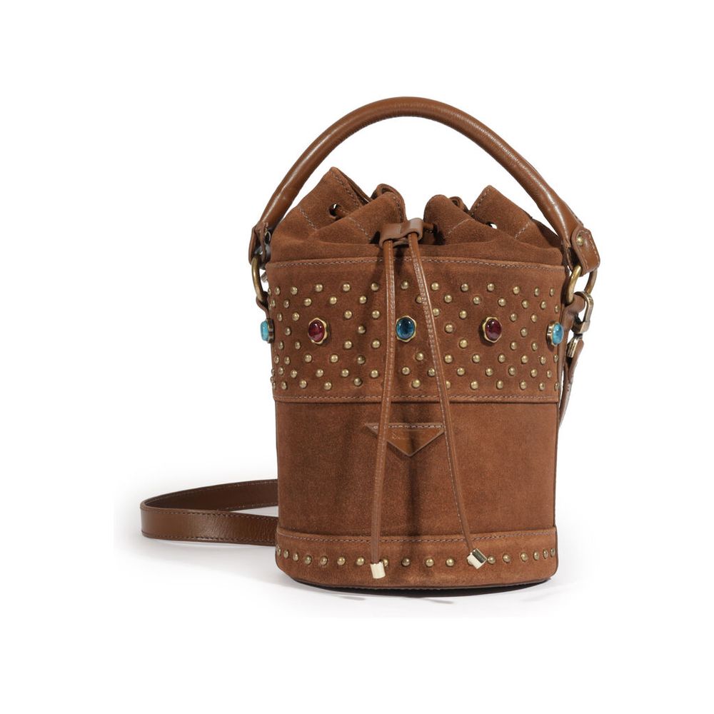 bolsa-schutz-bucket-marrom-media-aplicacao-de-pedras-coloridas-1