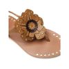 sandalia-vicenza-rasteira-marrom-couro-flor-2