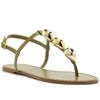sandalia-arezzo-rasteira-verde-couro-slim-metais-2