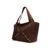 bolsa-arezzo-shopping-grande-marrom-taupe-tachas-e-tassel-2 bolsa-arezzo-shopping-grande-marrom-taupe-tachas-e-tassel-2