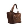 bolsa-arezzo-shopping-grande-marrom-taupe-tachas-e-tassel-4 bolsa-arezzo-shopping-grande-marrom-taupe-tachas-e-tassel-4
