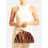 bolsa-arezzo-clutch-caramelo-couro-pequena-pedra-2
