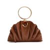 bolsa-arezzo-clutch-caramelo-couro-pequena-pedra-4