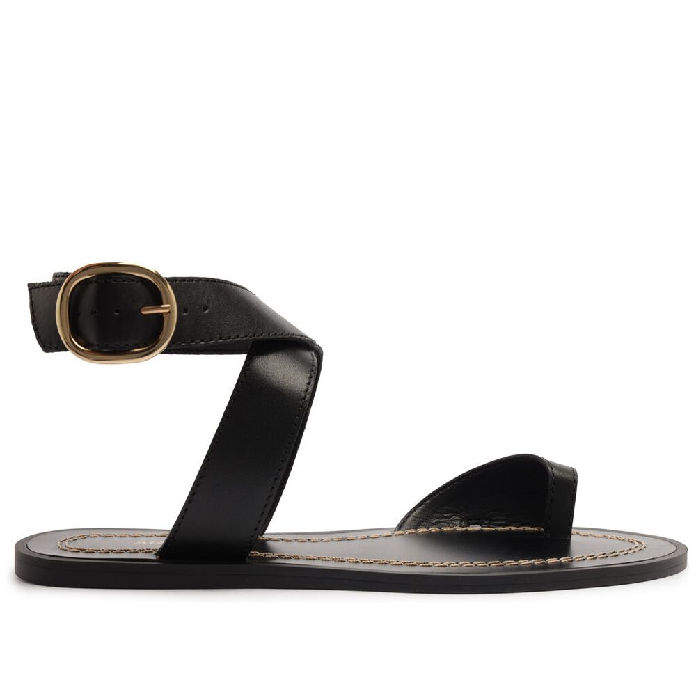 sandalia-arezzo-rasteira-couro-preto-tiras-largas-fivela-dourada-1