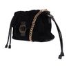 bolsa-arezzo-shoulder-camurca-preta-com-pregas-media-2