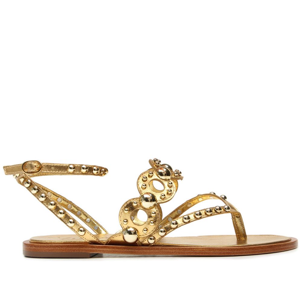 flat-vicenza-haia-dourada-couro-adornos-studs-prateados-1